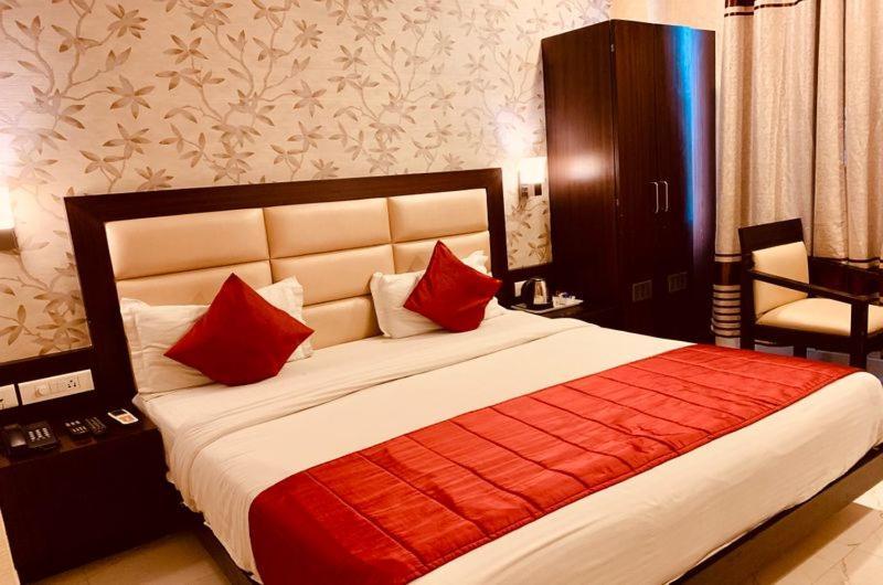 Hotel Shri Ram Új-Delhi Kültér fotó