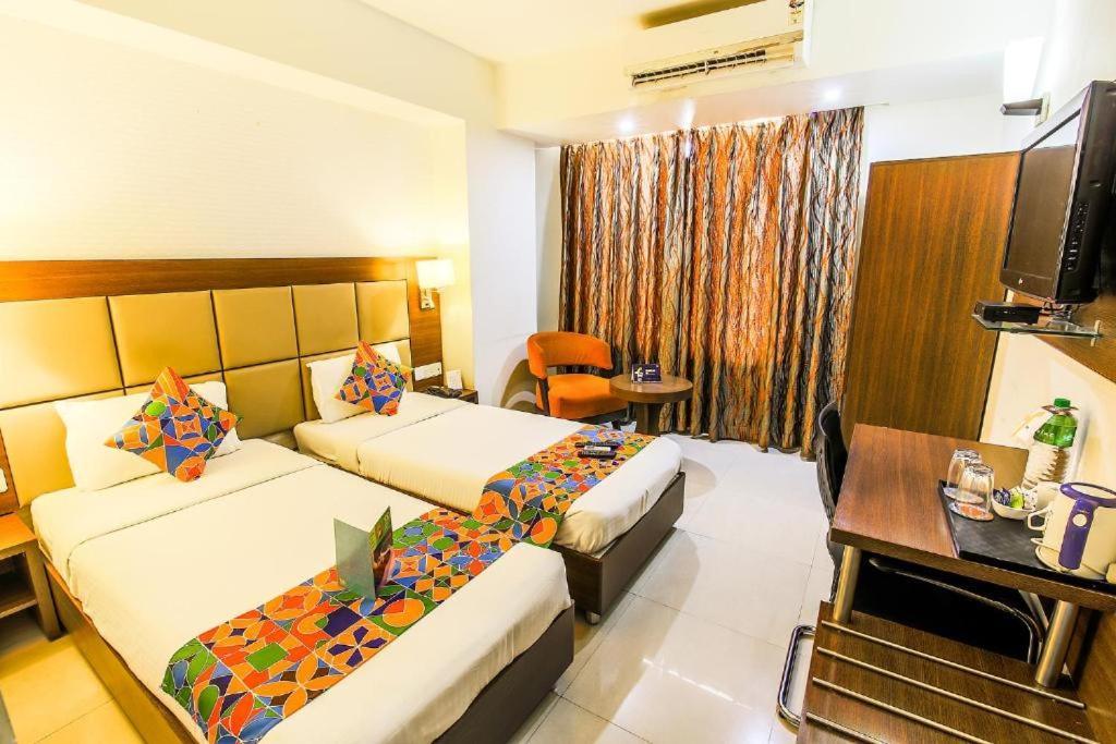 Hotel Shri Ram Új-Delhi Kültér fotó