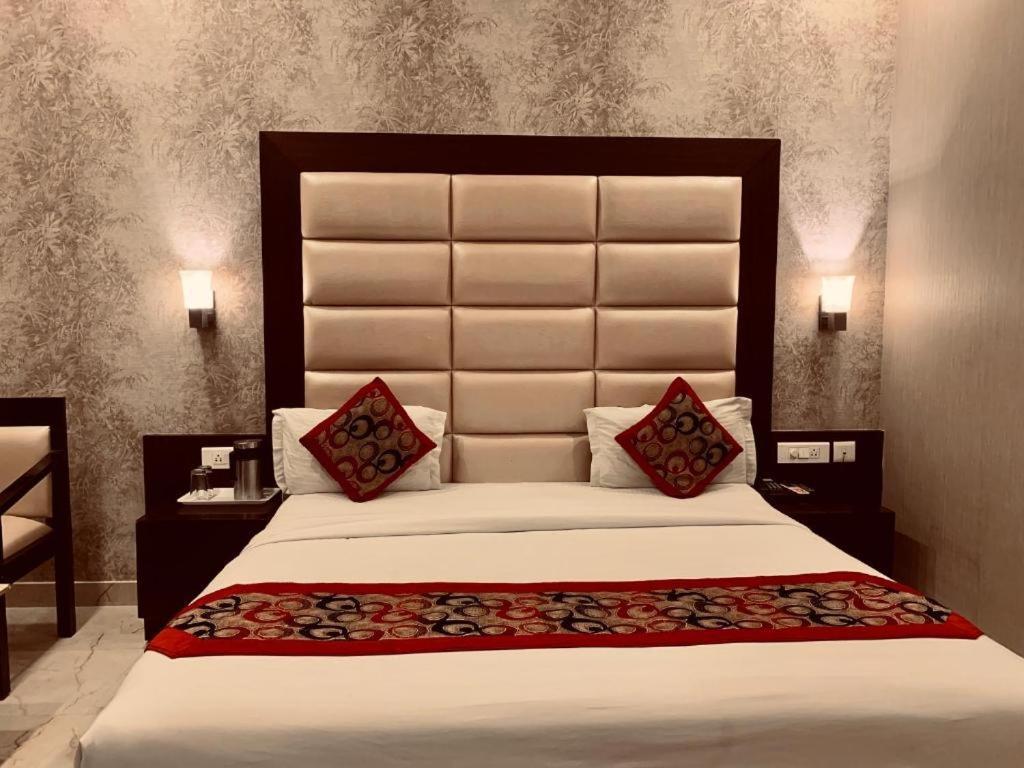 Hotel Shri Ram Új-Delhi Kültér fotó